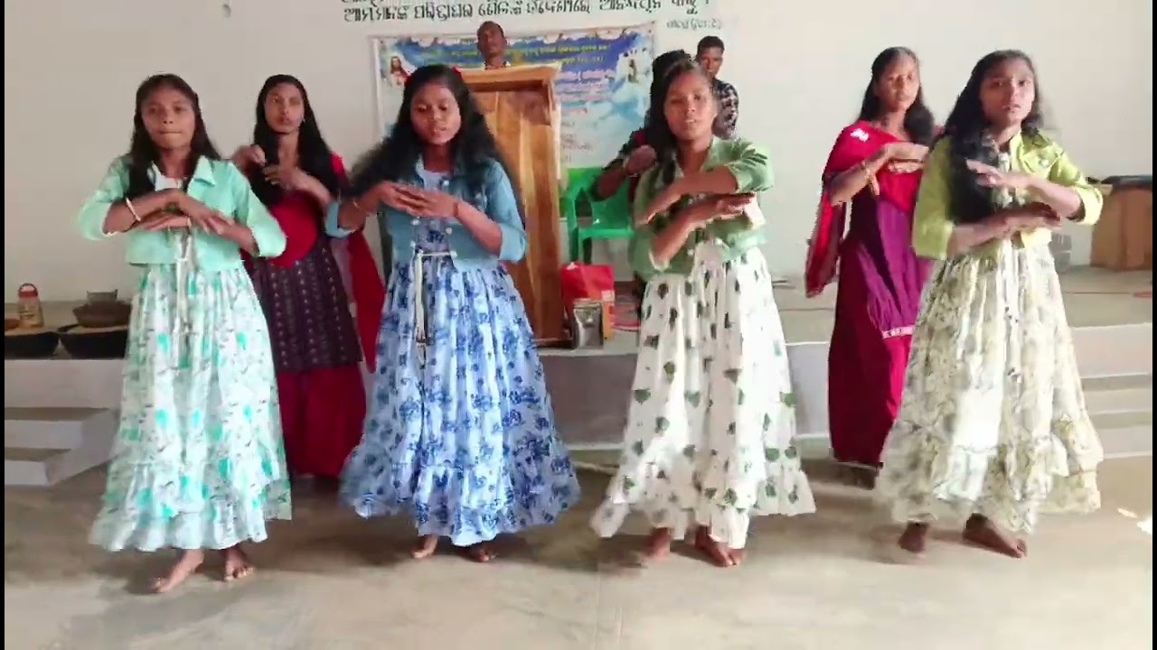 Nwe Christian video Song##dance //chbakamari village