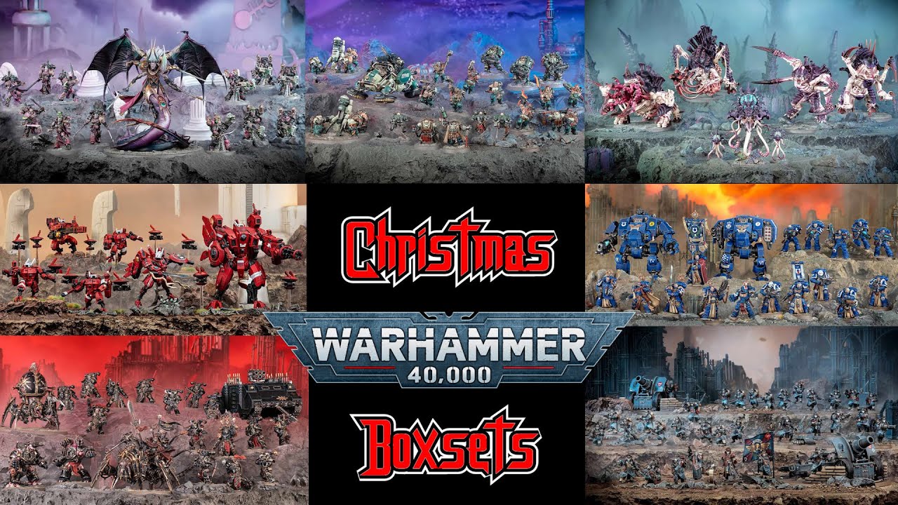 Are They Worth It?! 2025 Warhammer 40k Christmas Boxsets!