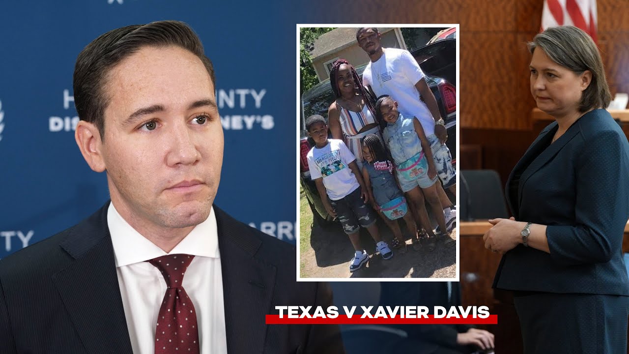 Texas v Xavier Davis