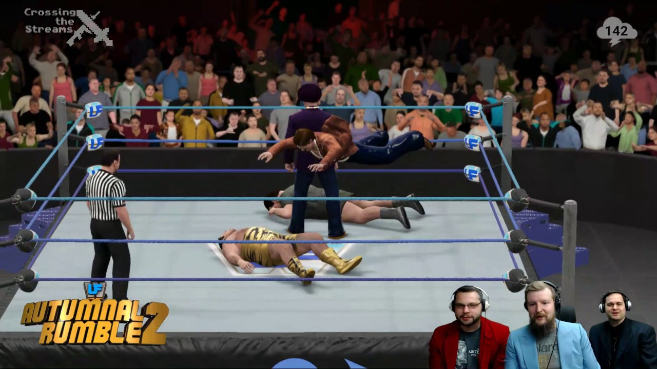 The LRR Autumnal Rumble — WWE2K17