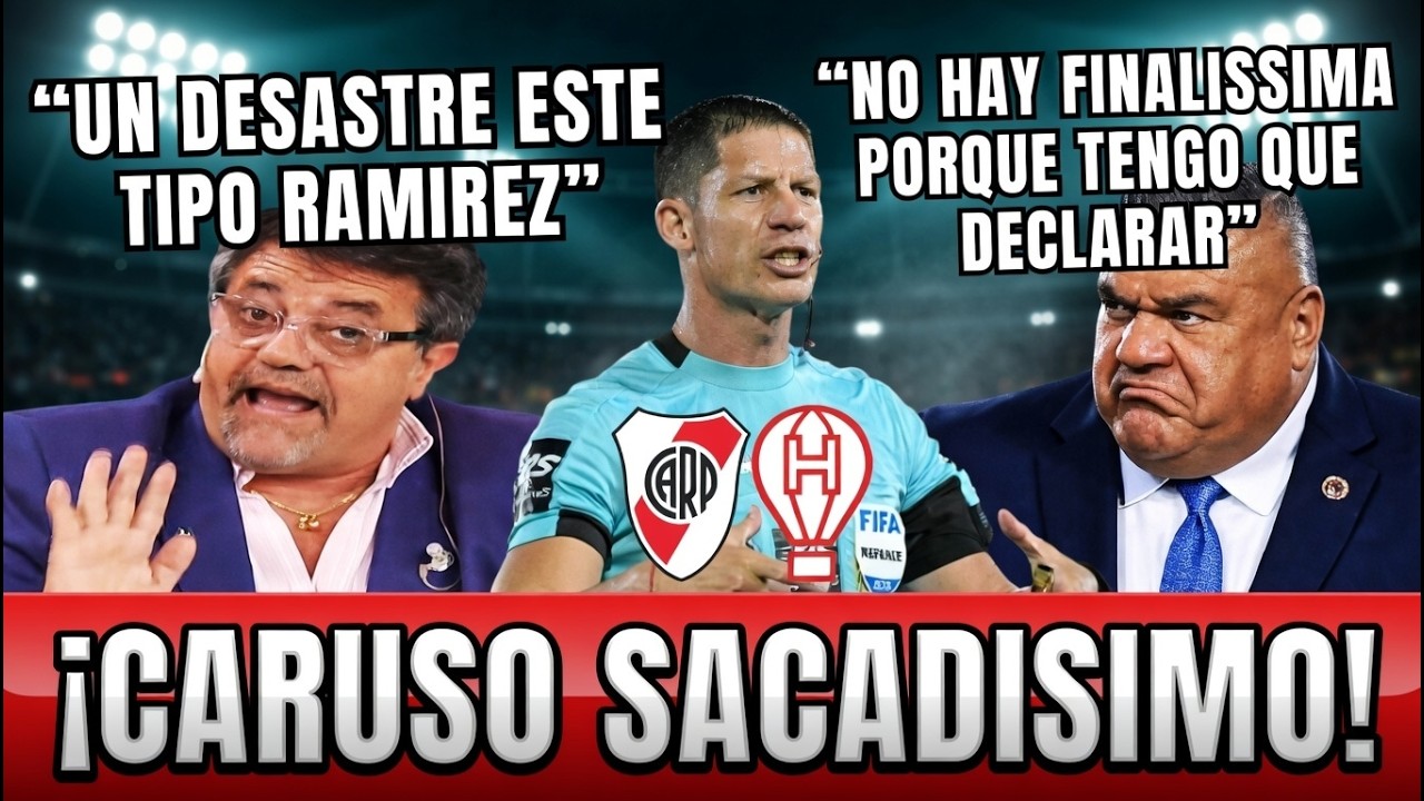 CARUSO SACADO: 