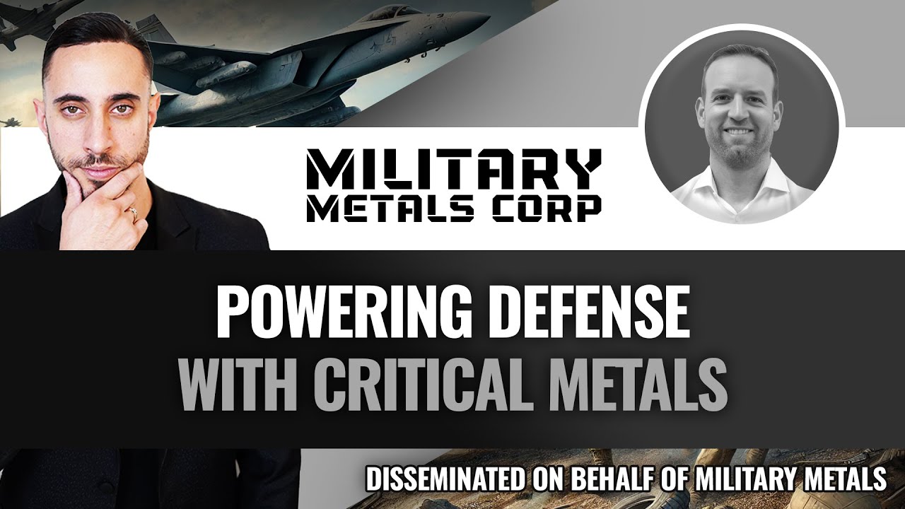 One Unique Antimony Stock To Watch Now? Military Metals CEO Interview (CSE:MILI)