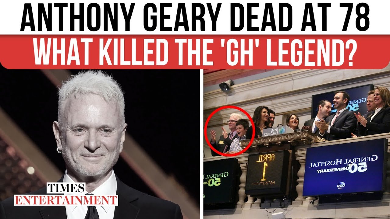 Anthony Geary DIES AFTER SURGERY Complications: Dark Truth Behind 'General Hospital' Star's Passing