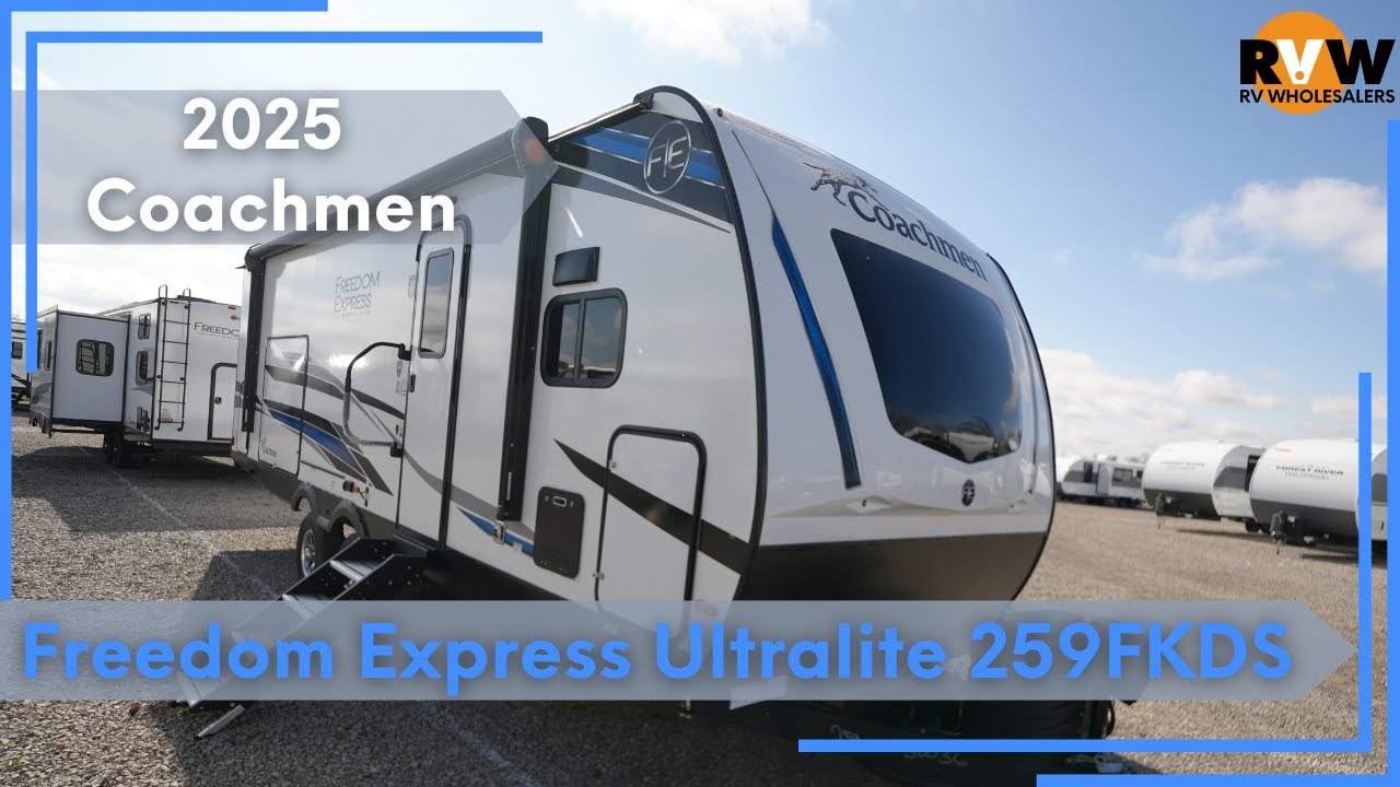 2025 Freedom Express Ultralite 259FKDS Flythrough