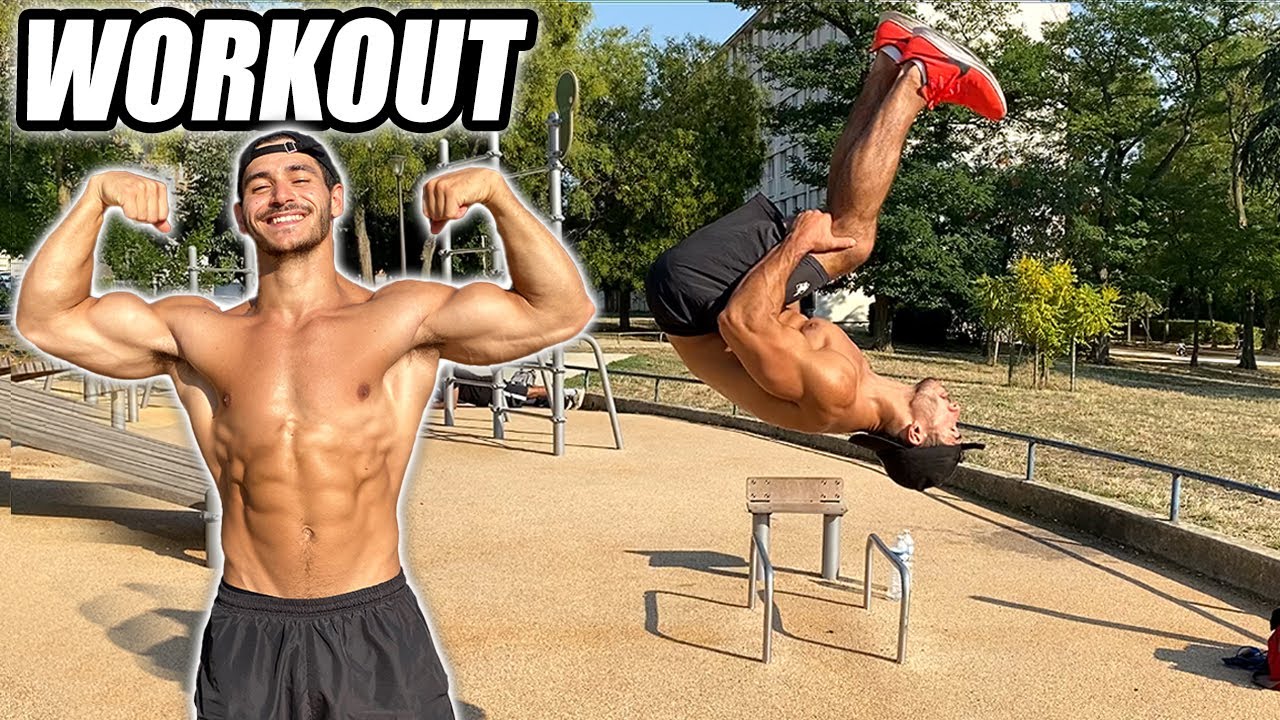 JE ME REMETS AU STREET WORKOUT !!