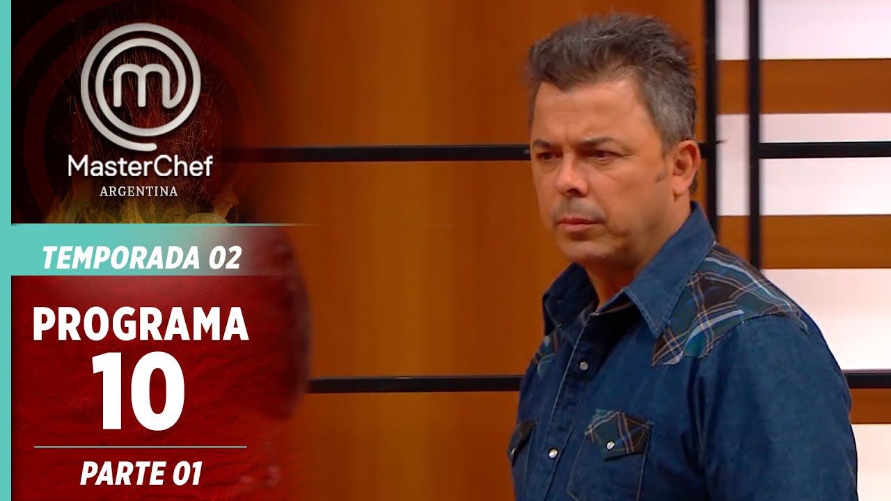 PROGRAMA 10 - 1/5: El sacrificio de Alejo | Temp. 02 | MASTERCHEF ARGENTINA