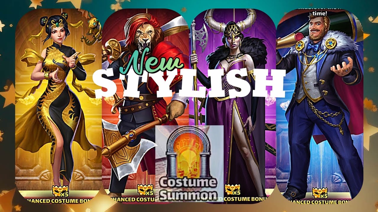 💥❄️ NEW STYLISH SEASON 1 COSTUMES REVIEW! ❄️💥 Are they meta or not? 🤔