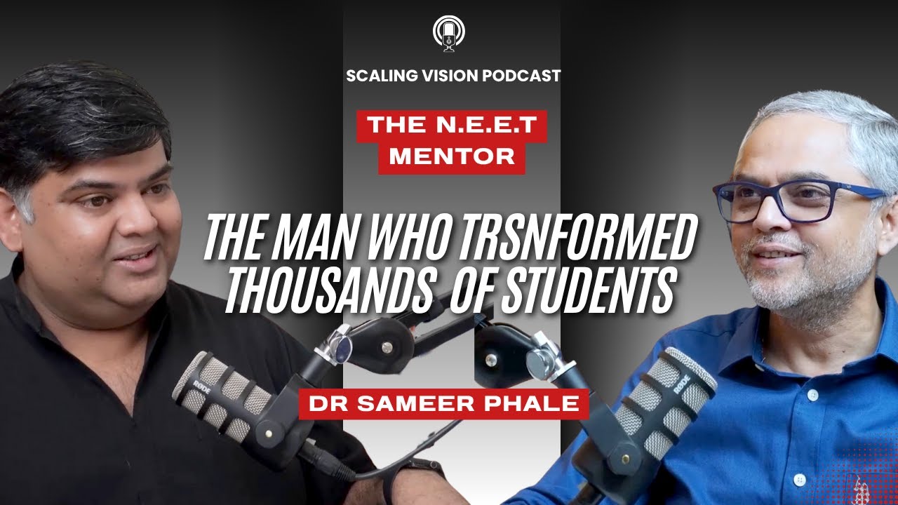 Dr. Sameer Phale: The NEET Mentor Who Transformed Thousands of Students