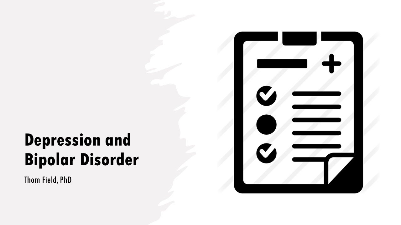 Depression and Bipolar Disorder