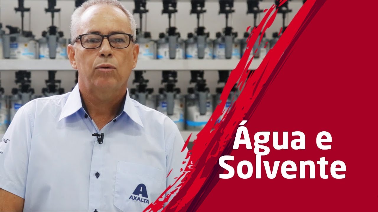 Produtos &agrave; base de &aacute;gua suportam produtos &agrave; base solvente por cima? | #AxaltaResponde
