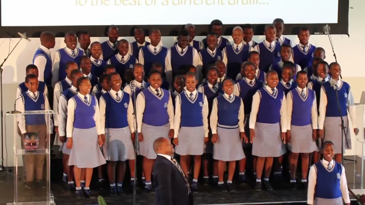 Dlilanga Secondary School Choir - Sikhanda Amayeza