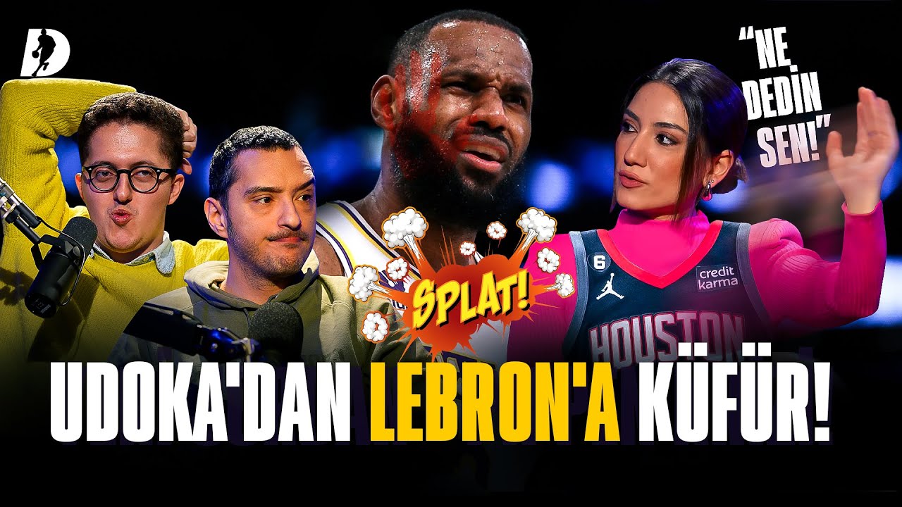 LEBRON - UDOKA ATIŞMASI! Durant'a Adidas Misillemesi, İsim Yorumlaması, Adasu Tezcan | NBA Show Time