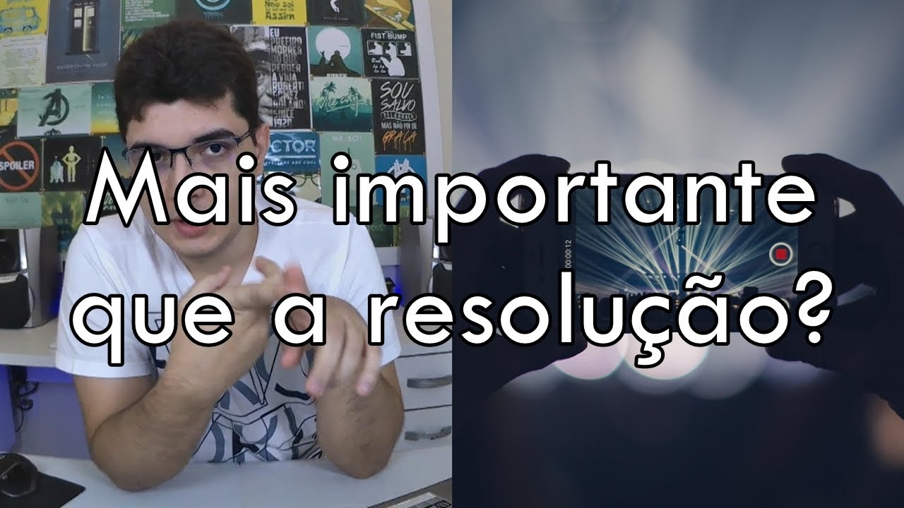 O que é o Bit rate de um vídeo (Kbps)