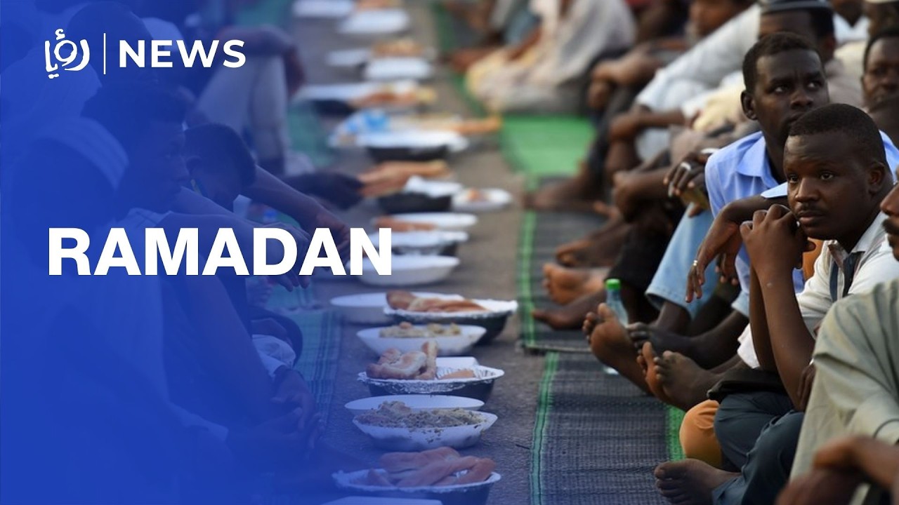 First mass Iftar since the war erupted in Khartoum