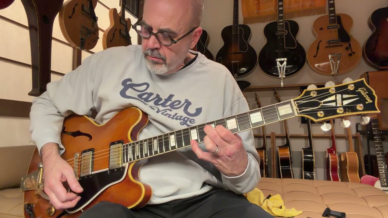 A little ditty written for the 1958 ES-355. 