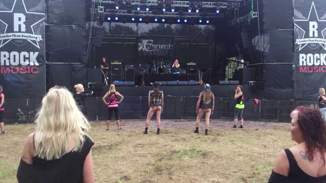 Hard rock laager 2013 heviaeroobika