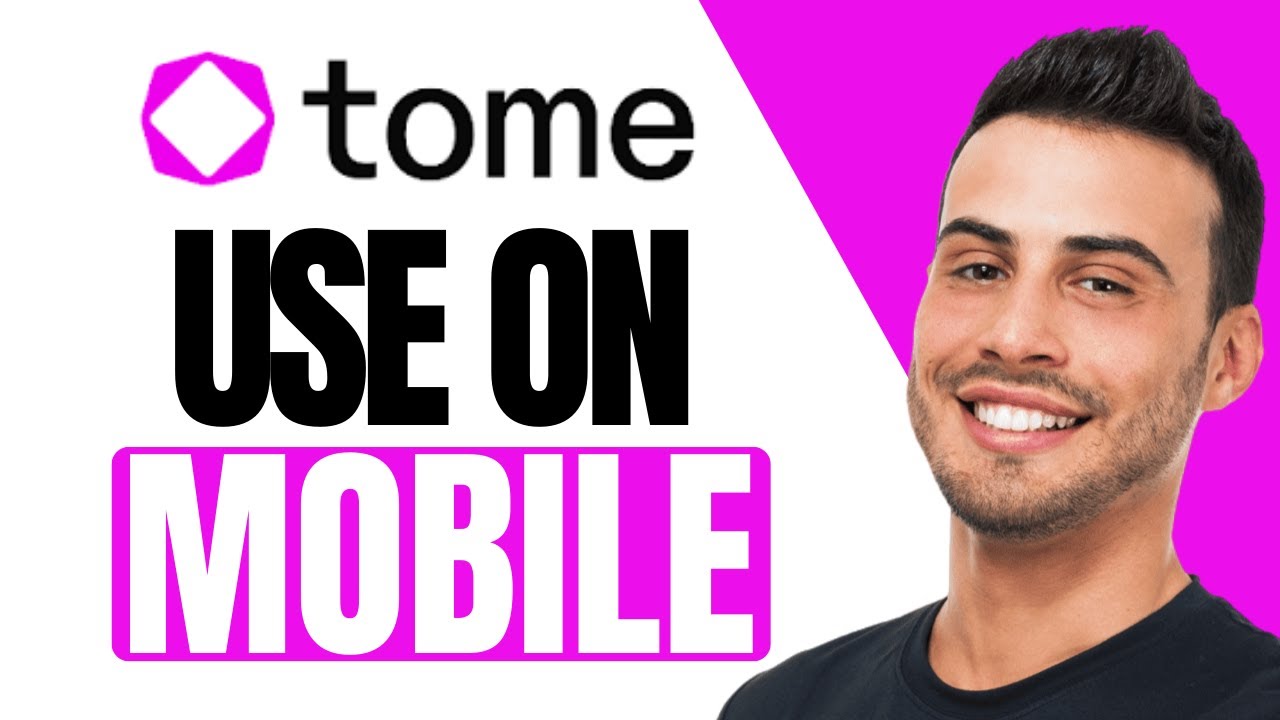 How To Use Tome AI On Mobile | Quick Guide (2025)