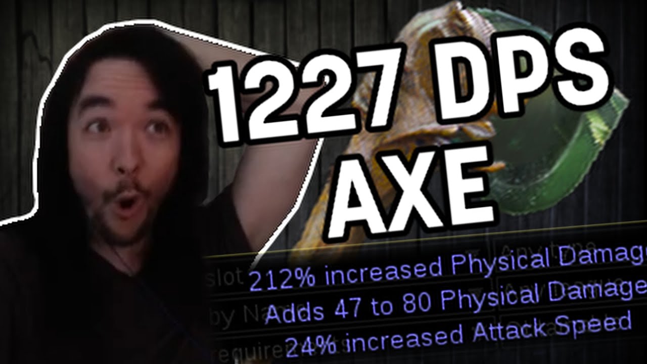 How I Crafted My Axe
