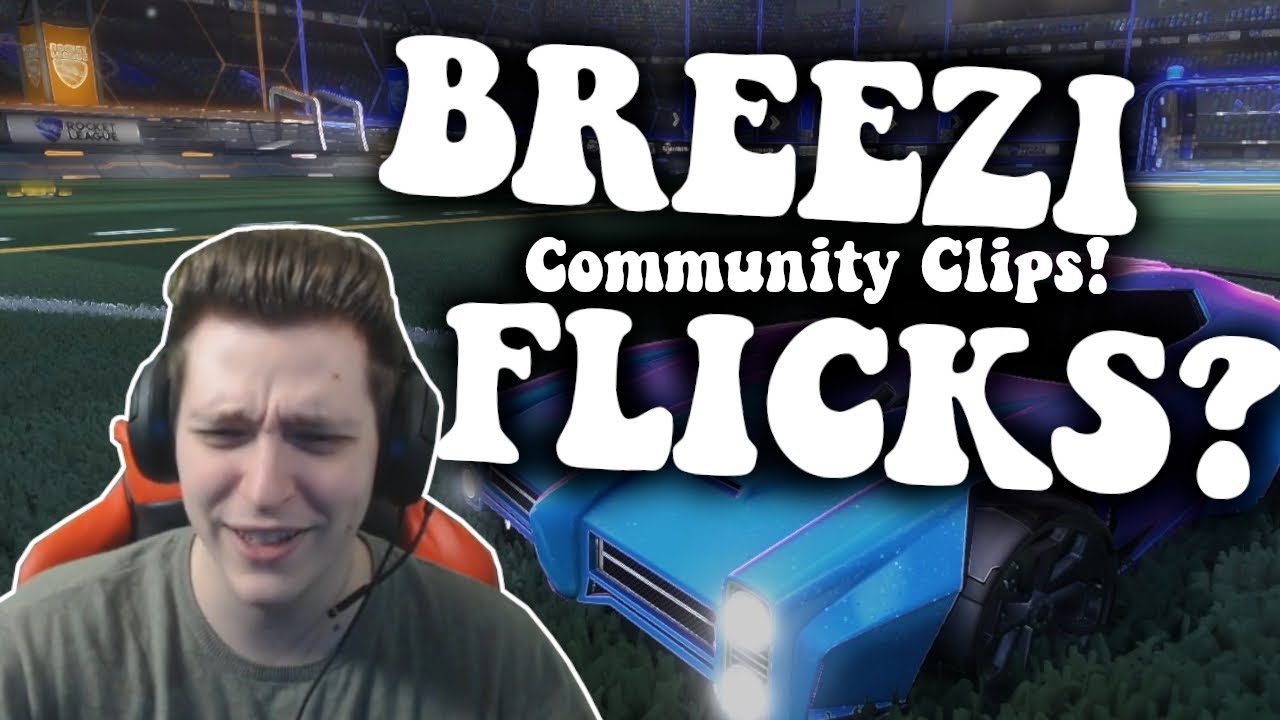 Das sind BREEZI-FLICKS?:P | Rocket League Community Clips | EinfachNino
