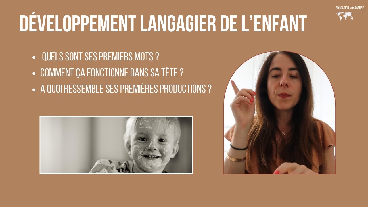 Développement langagier : Comment un enfant apprend-il à parler ? Comment retient-il les mots ?