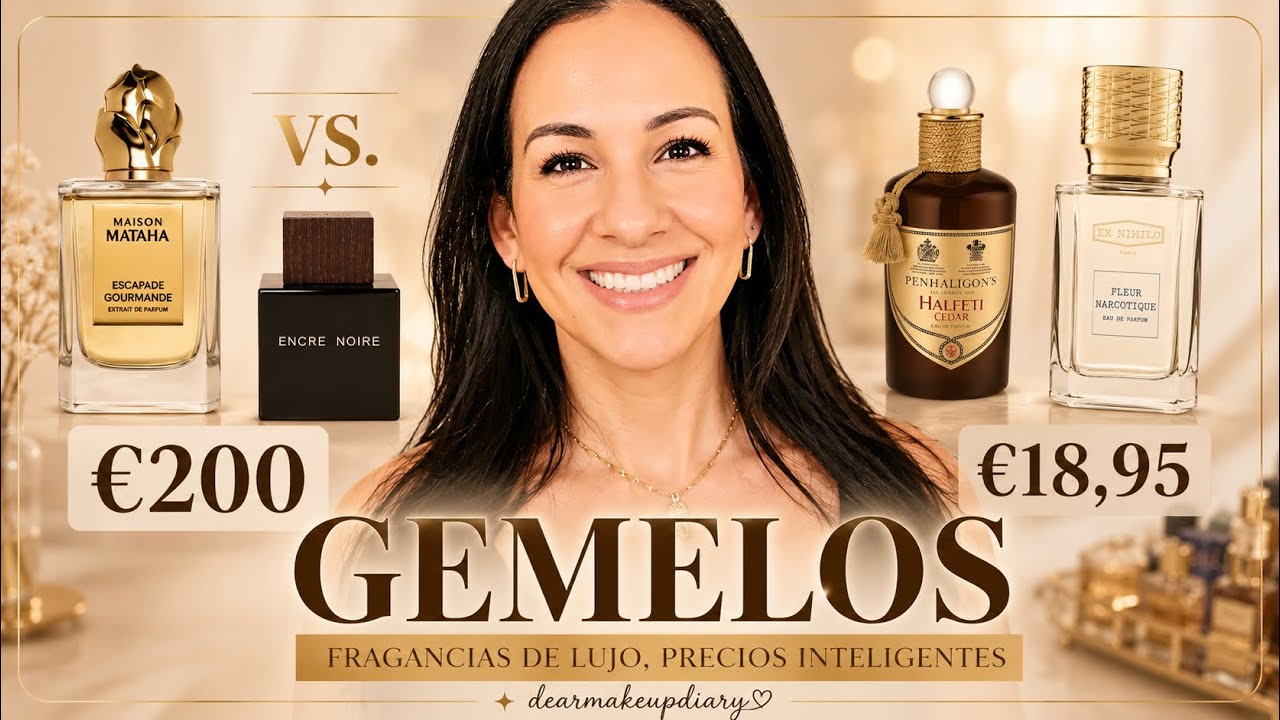 NO COMPRES DOS VECES! PERFUMES GEMELOS, AHORRA TU DINERO 🛍💸🛍