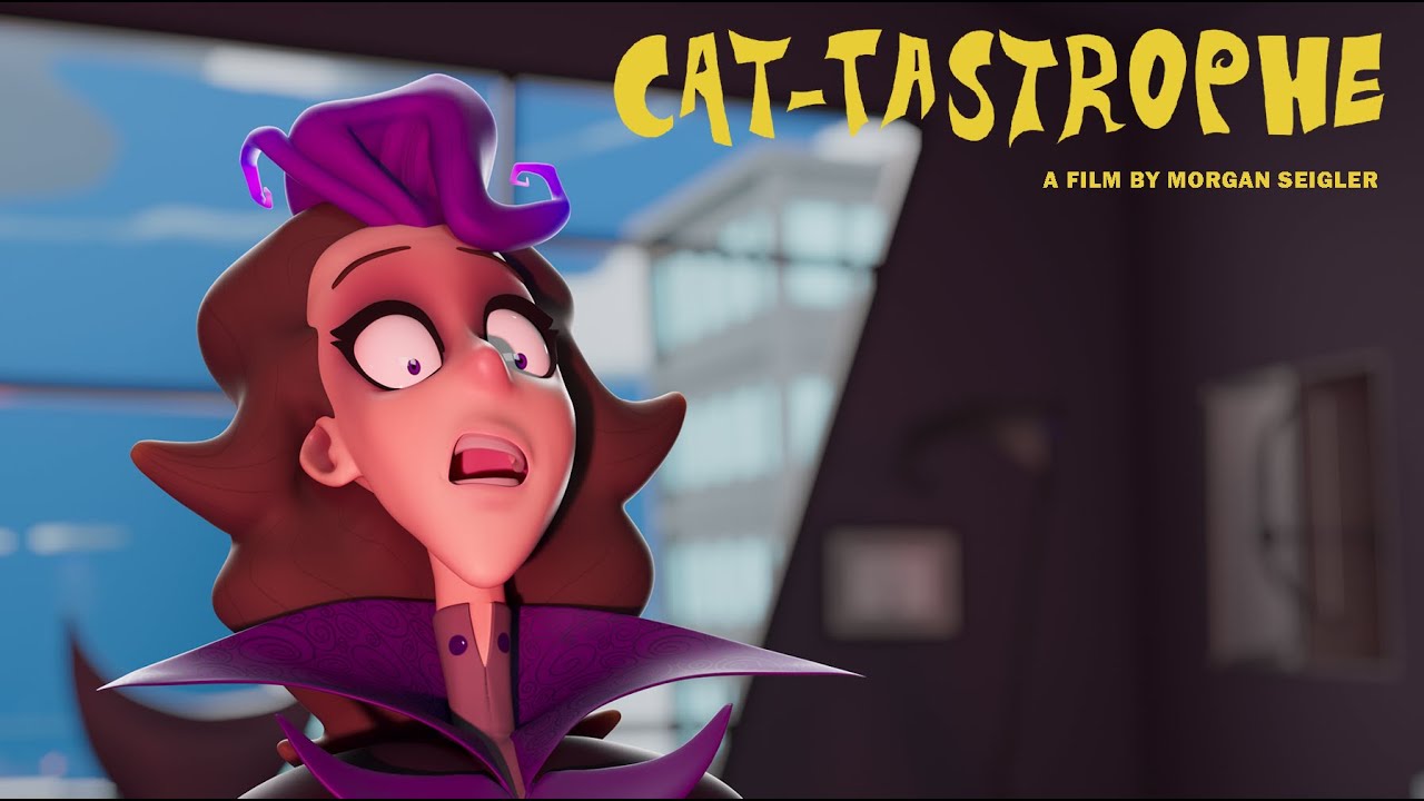 Cat-Tastrophe Trailer | 3D Animated Short Film, 2025