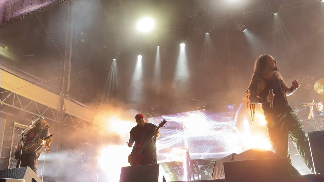 Korn - Freak on a Leash - (Live Berlin 2024) 4K