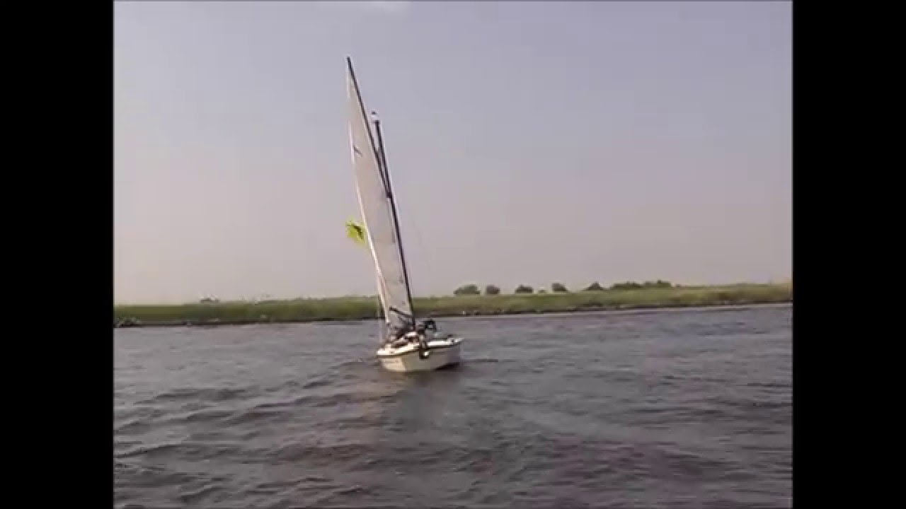 Jollensegelausbildung in Koudum - Holland