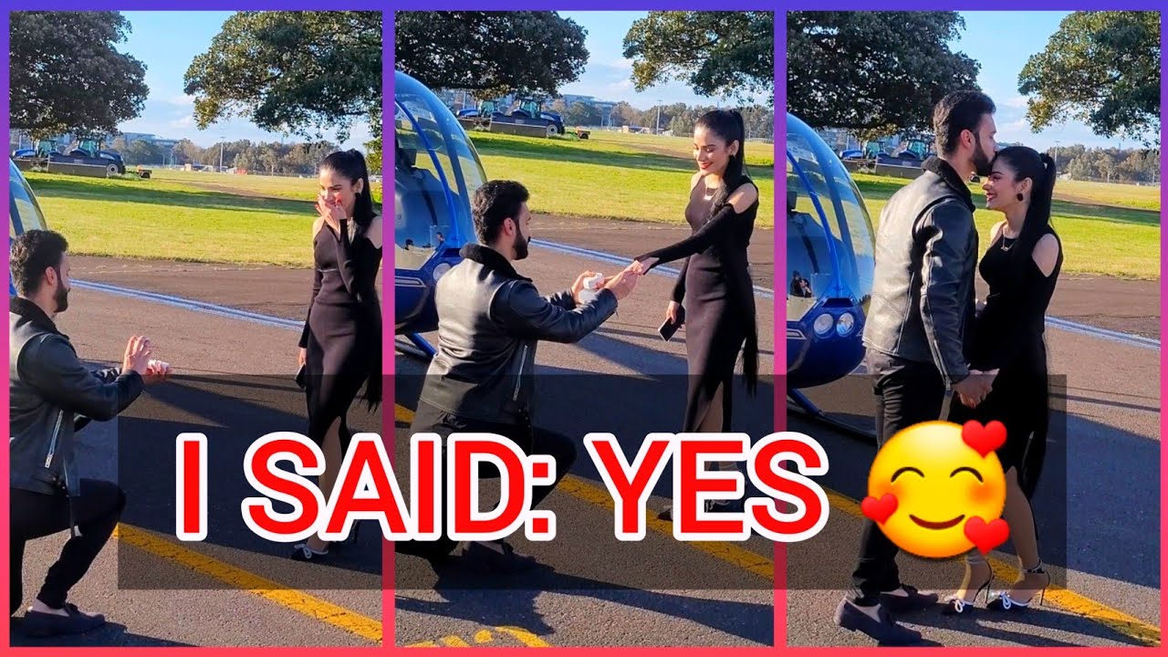 I SAID YES 🥰 | BEST PROPOSAL 💍 | KHADIJA AFZAL