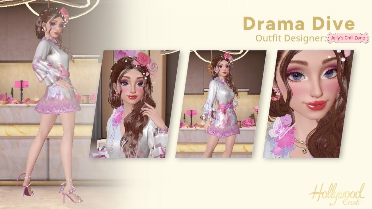 Hollywood Crush | S2 EP7 – Thorn & Roses (Full Story & Dress-Up Walkthrough)