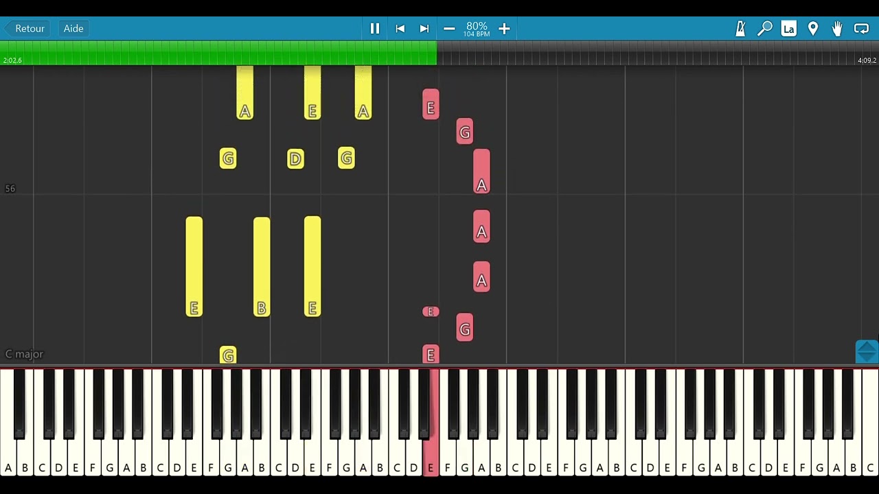 T.N.T. (AC/DC) - Tuto Piano