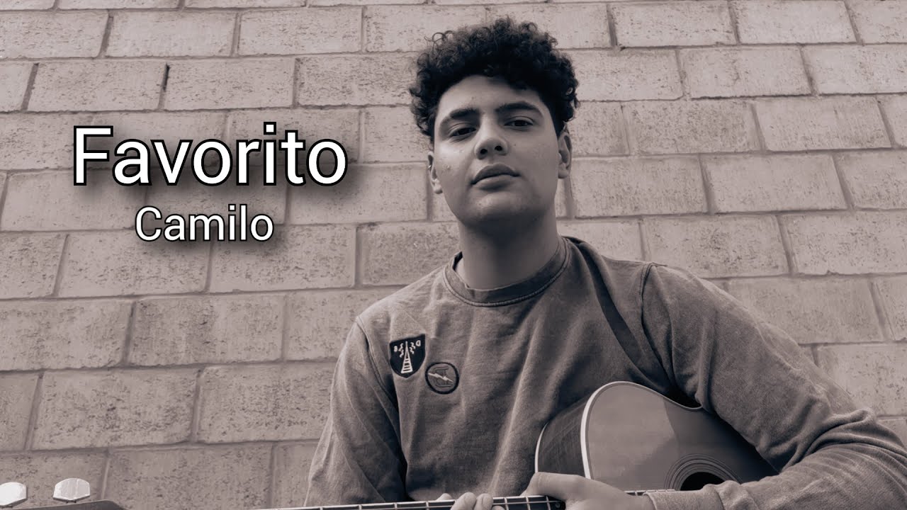 TUTORIAL DE GUITARRA - FAVORITO (Camilo) FACIL!!!