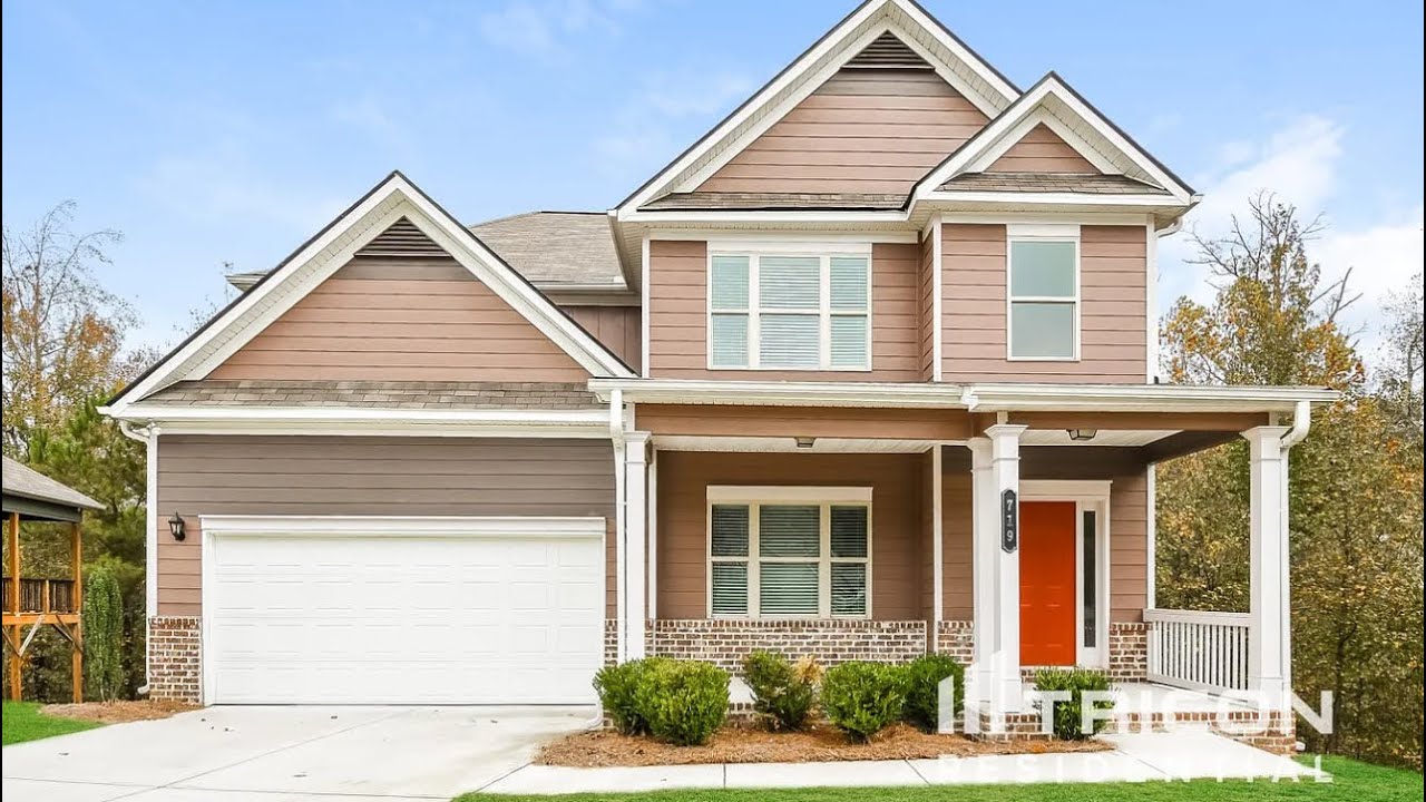 MUST SEE! Atlanta Dream Homes for Rent! ! 4BR/2.5BA $2300/month!! New Construction!