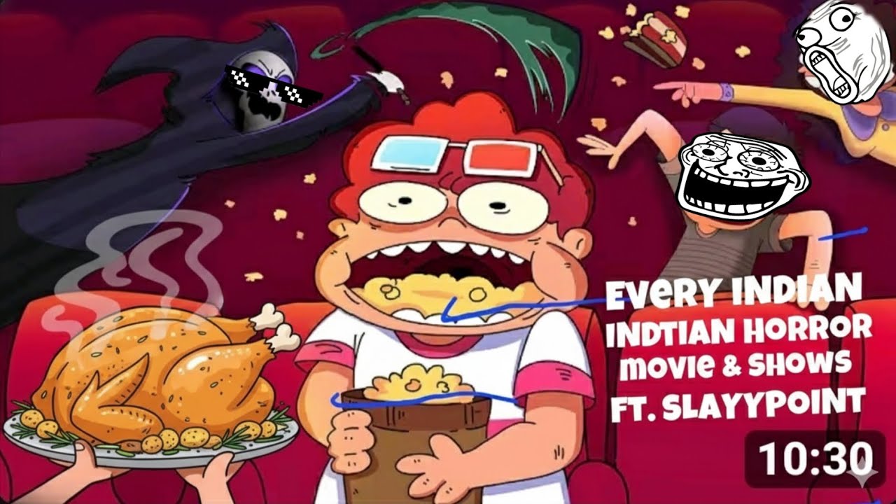 😔😔🥲Every Indian Indian horror 😐movie & shows ft slayypoint   😑😑 #rolando #funny #movie #memes 