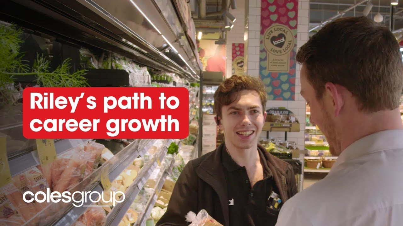From coast to city: Riley's path to career growth at Coles Local
