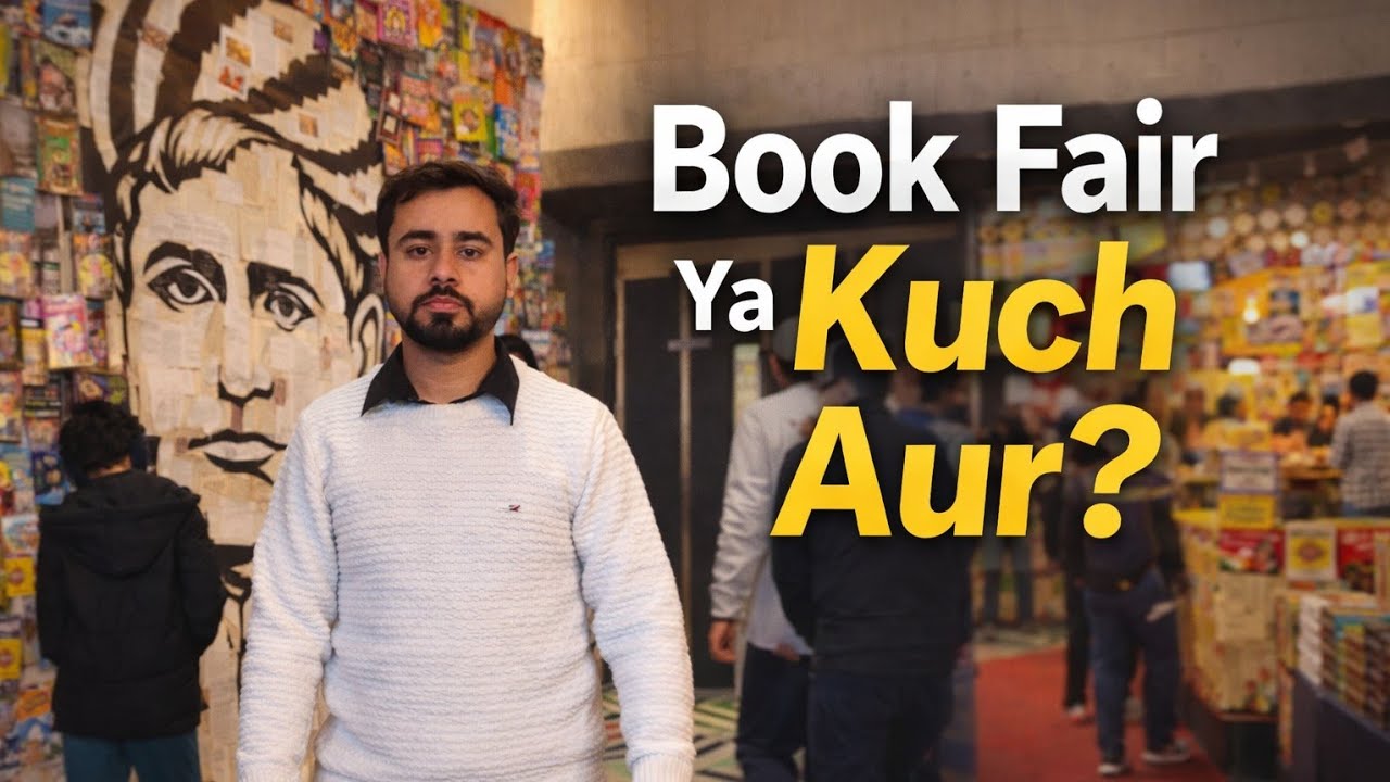 “World Book Fair 2026 – Shocking Stalls Dekhe Yahaan! | Part 1”