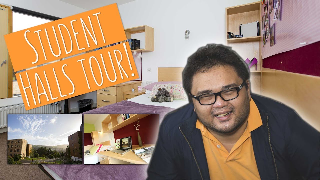 LIVING ON TREFOREST CAMPUS! | Tour of our Uni Halls