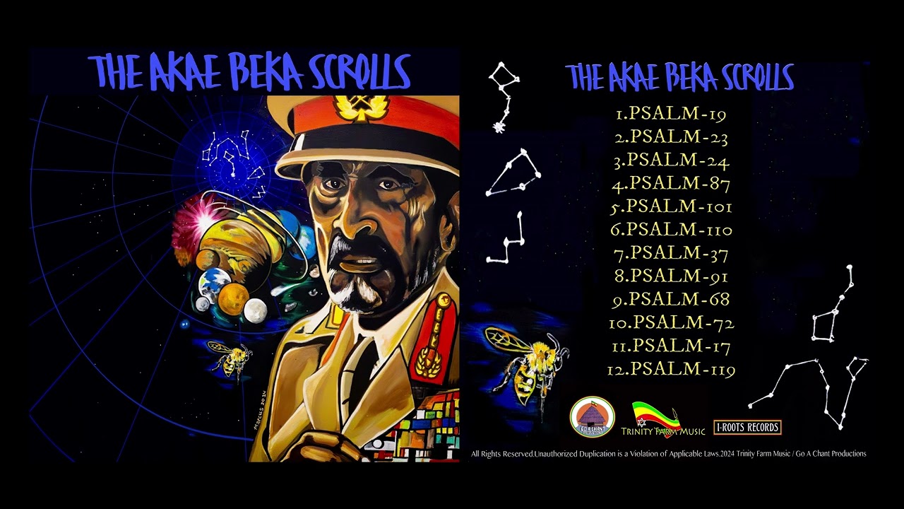 Akae Beka - The Akae Beka Scrolls album samples