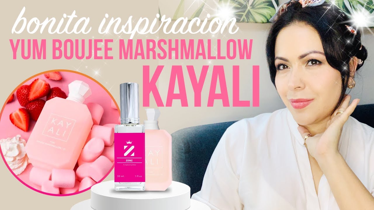 KAYALI YUM BOUJEE MARSHMALLOW/ PERFUME COQUETO VZ ZENZ🍬🍓🍰