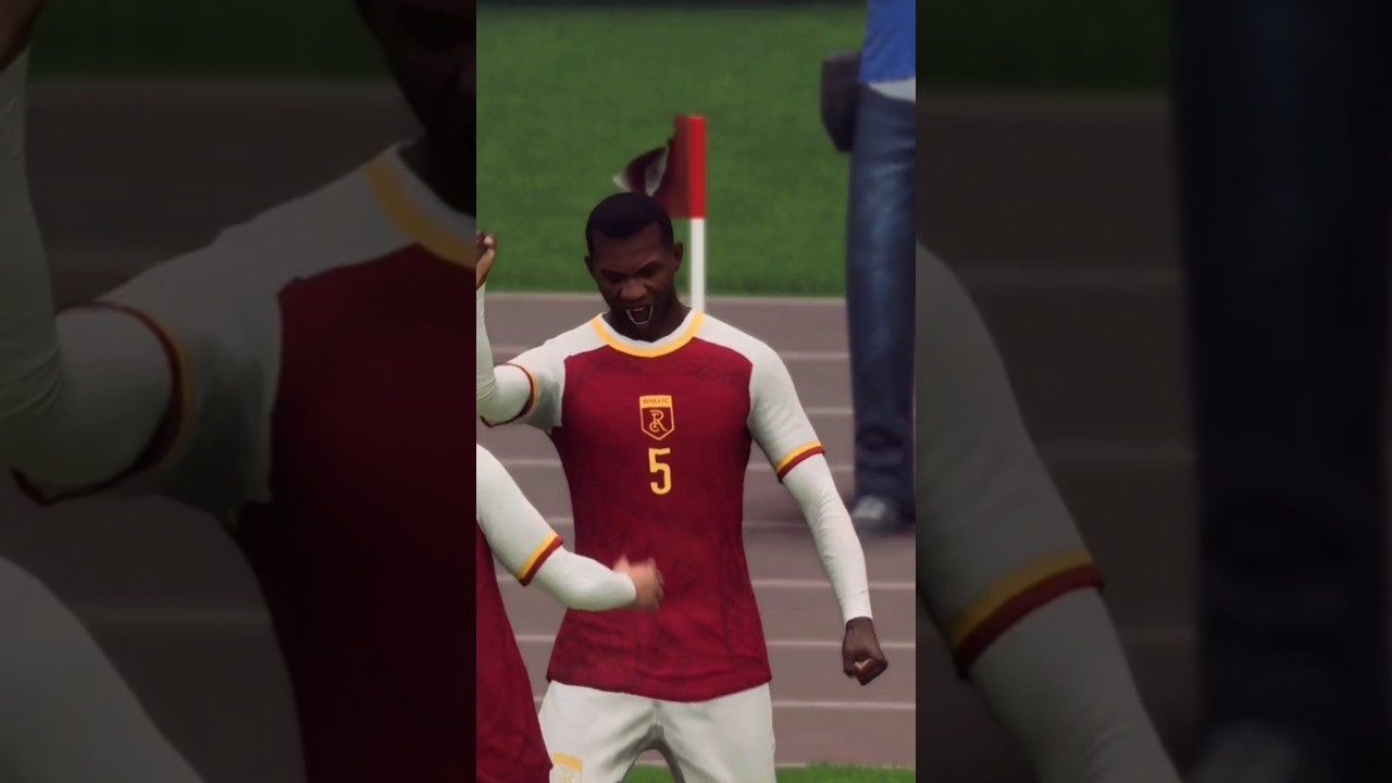 Evan Ndicka Goal⚽️