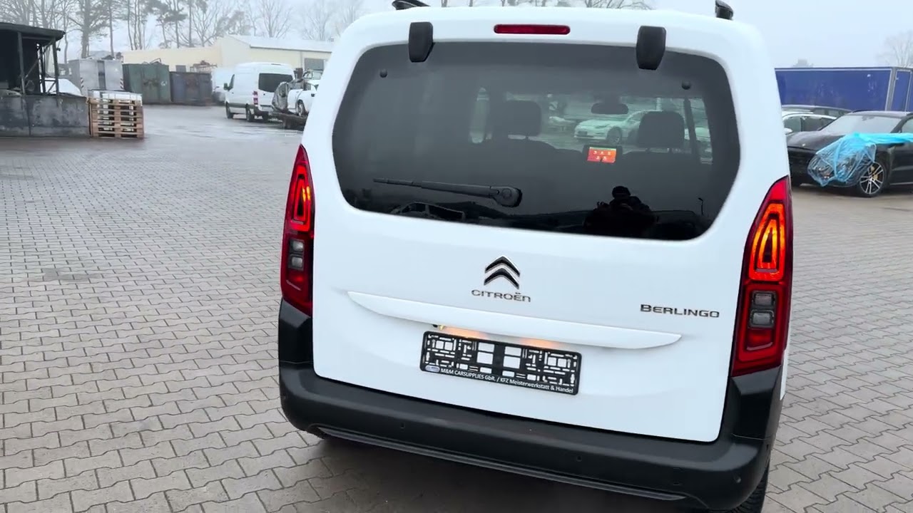 Citroen Berlingo / Mobile Inserat - Zustandsvideo