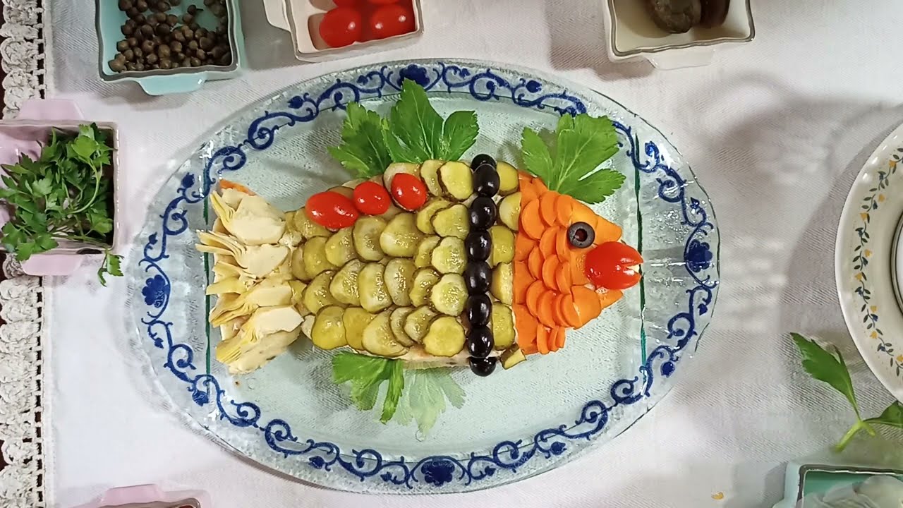 TONNO E FANTASIA , piatto freddo