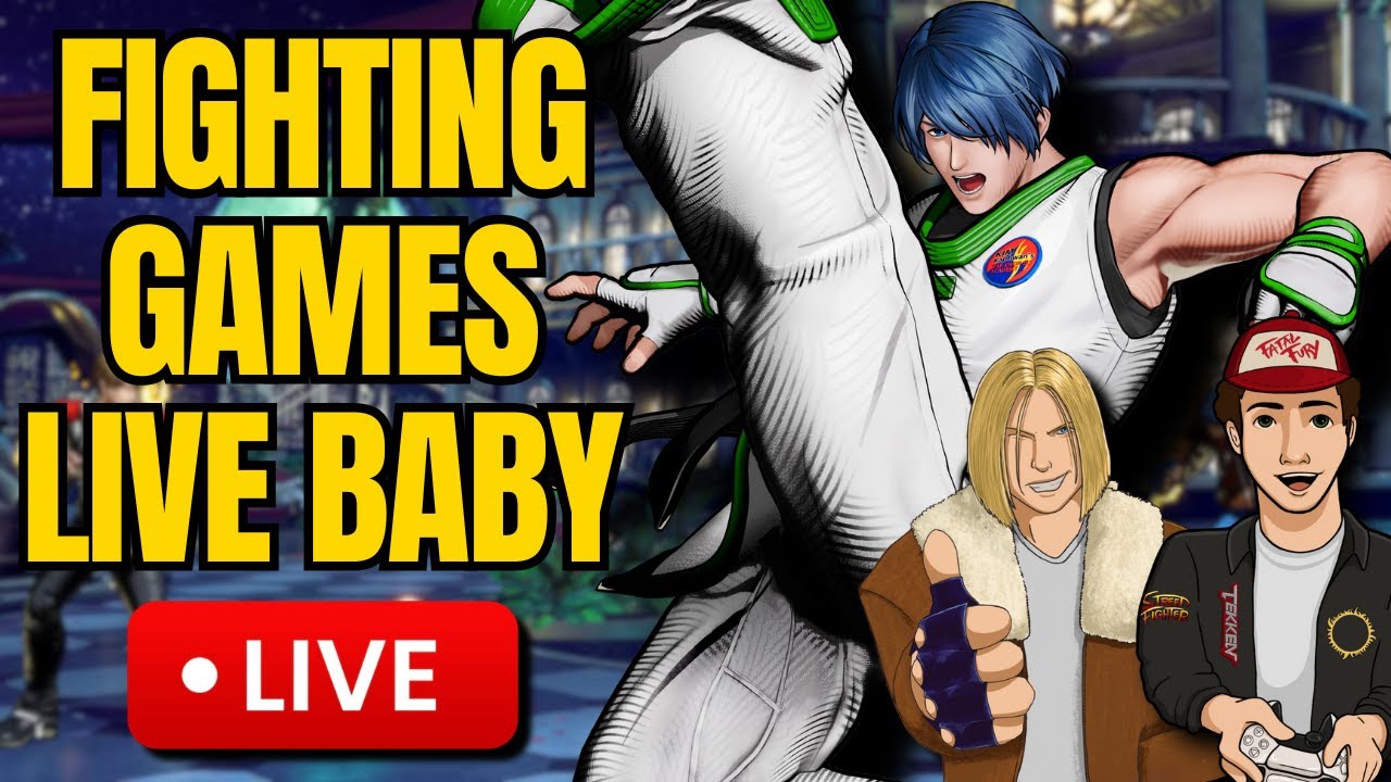 Fatal Fury S2 IS LIVE BABY! GET IN HERE! #SNKSponsored