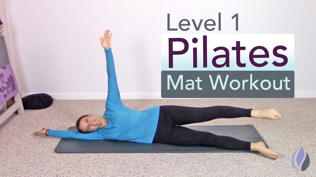 Level 1 Pilates Mat Class | 15 Minute Pilates Workout at Home