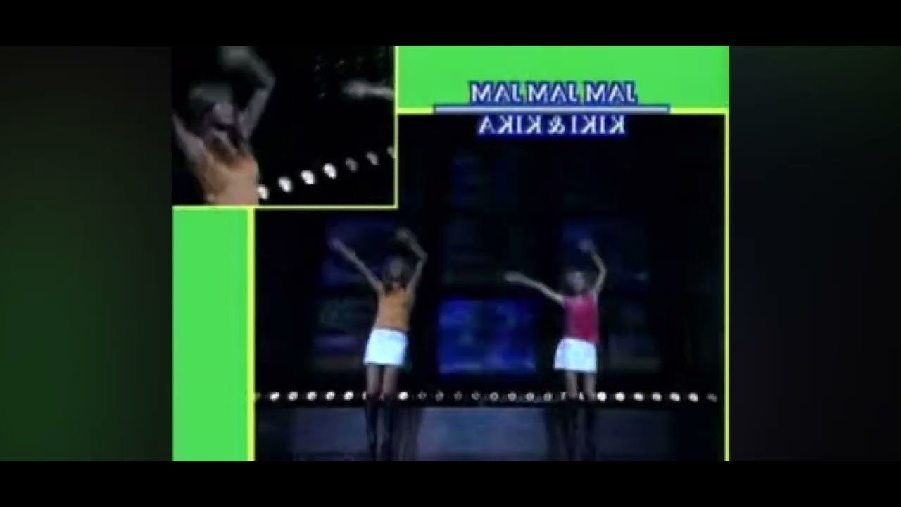 Parapara Paradise 1 - Kiki & Kika - Jam Jam Jam (Mirrored)
