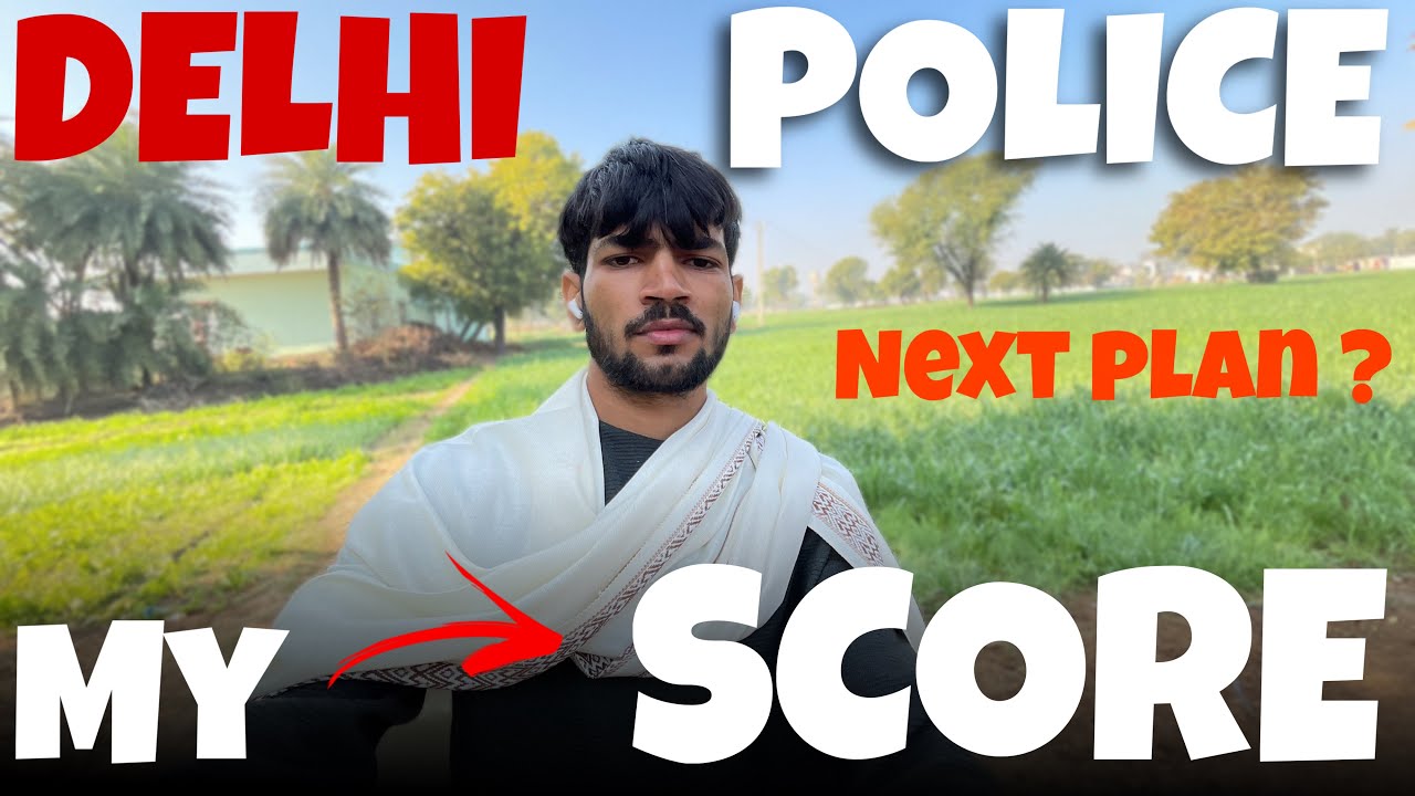 Delhi police answer key 🔑 | mera score kya raha ? #delhipolice#answerkey #myscore#ssc 