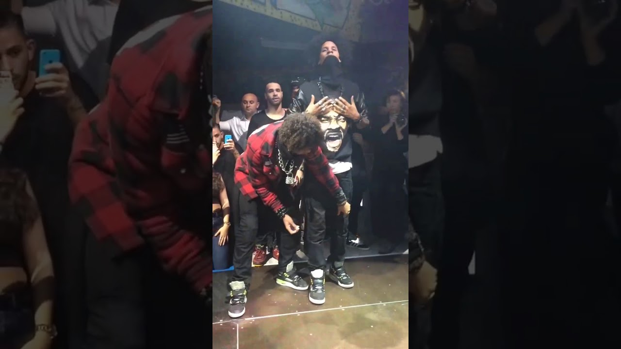 The first one Lea TWINS VS SKITZO  // round for comparison 🔥🔥best Musicality