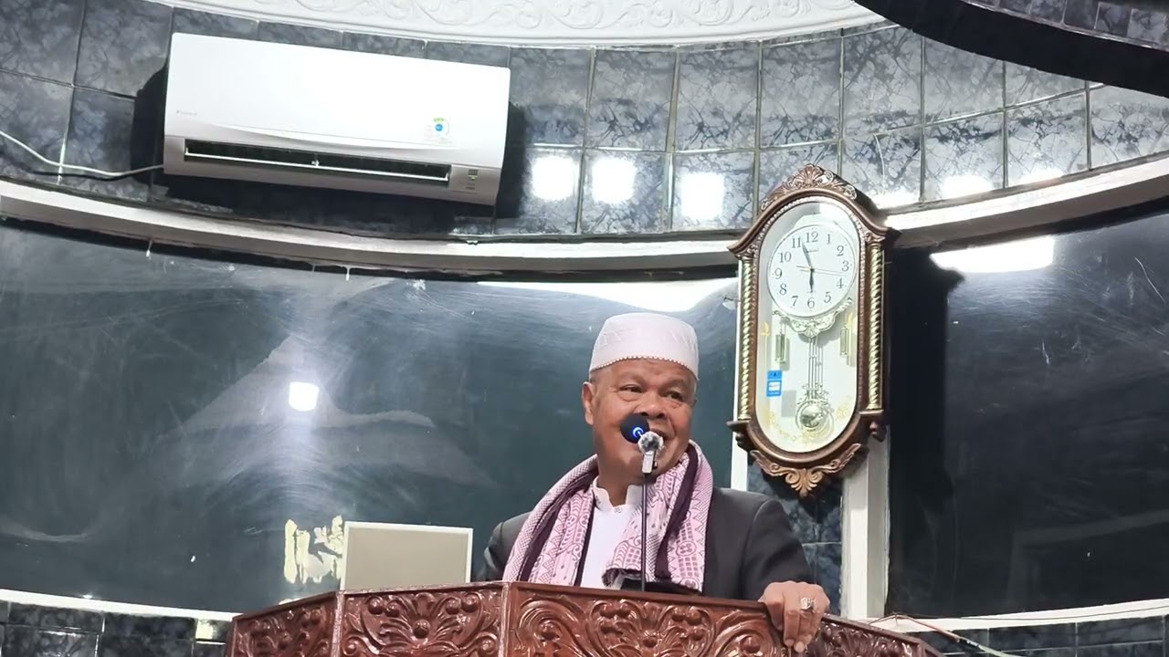 ceramah subuh ramadhan sabtu tgl 07 03 2026 oleh buya; Drs H Bukhari Ismirat