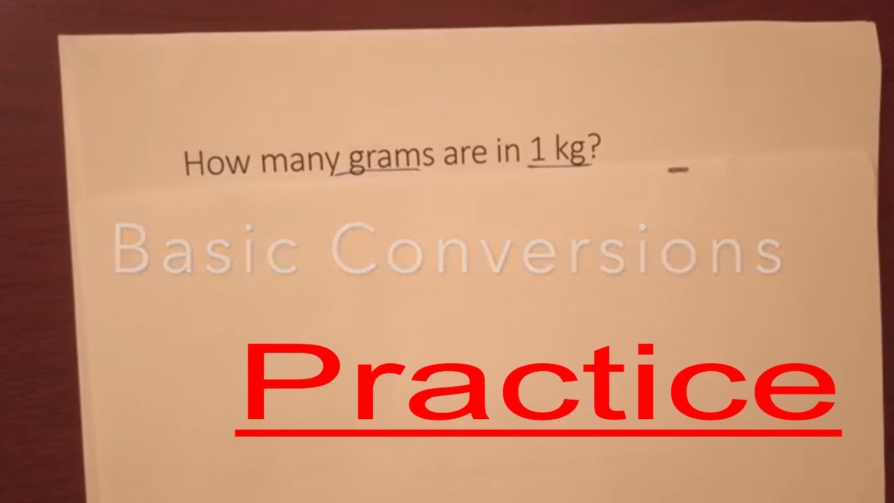 Basic Conversions 1 | PTCB Exam Prep