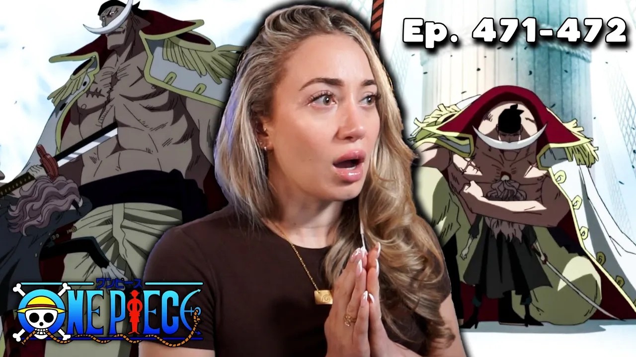 Предательство Белобородого!? - Реакция на 471 и 472 серии One Piece!